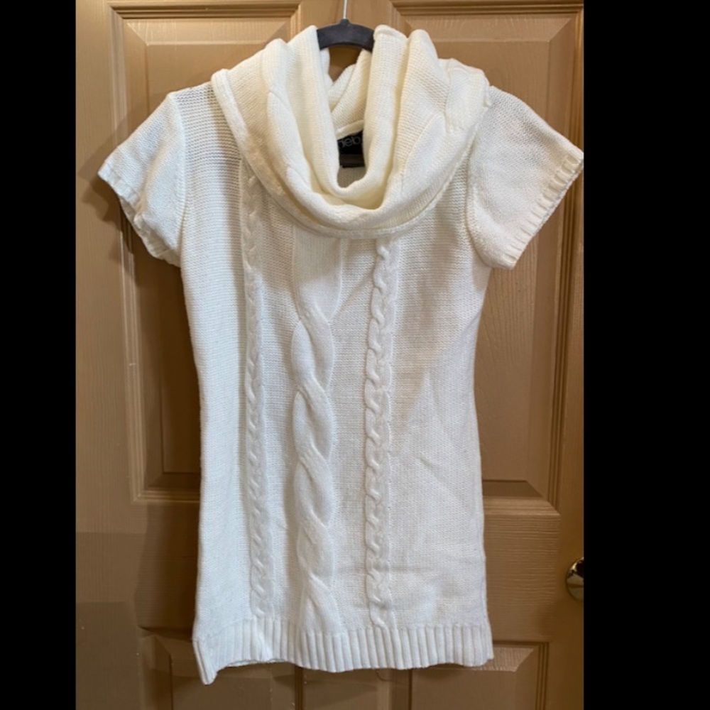 Cream colored sweater